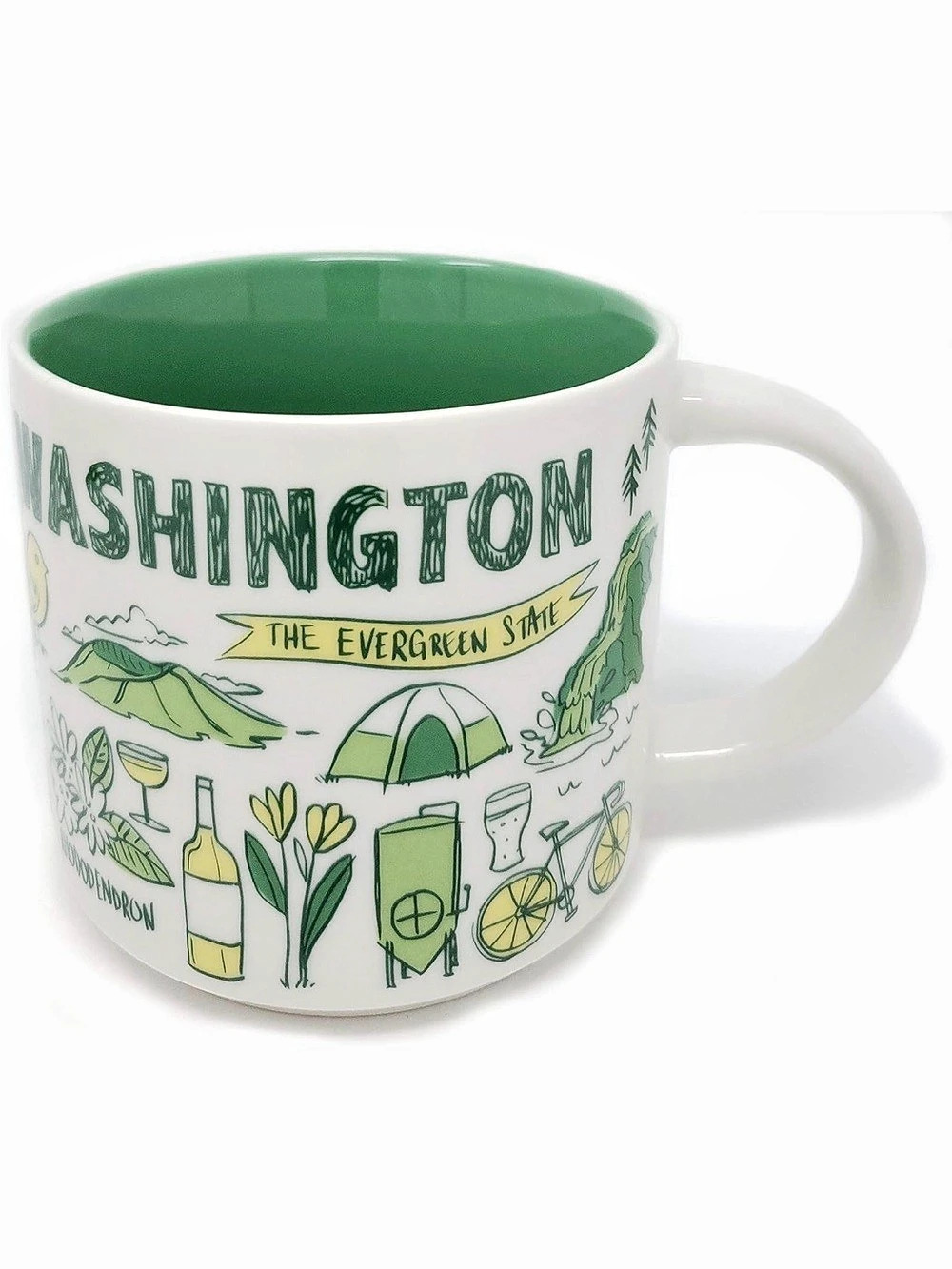 Washington Been There Series Mug 14oz